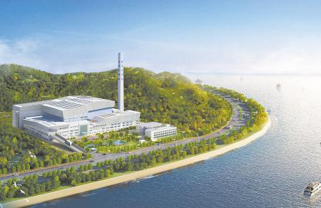 生活垃圾焚烧发电二期扩建工程更新投资建设项目可行性研究报告-广州